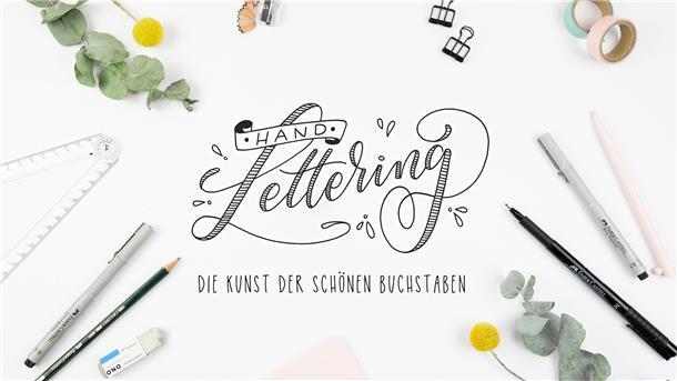 Die Kunst der schönen Schrift: Das Kulturzentrum Seefelder Mühle bietet zwei Handlettering-Workshops an.