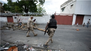 Die Lage in Haiti spitzt sich zu.