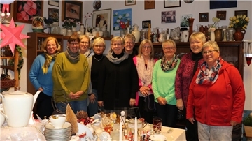 Die Landfrauen kämpfen für „Ditt und Datt“. Sie hoffen, dass sie den Verkaufsraum in der Alten Meierei auch künftig für ihr wohltätiges Projekt nutzen können.
