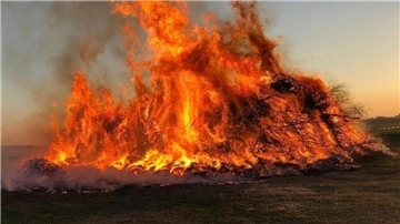 Osterfeuer