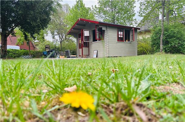 Tarmstedt: So denken Einwohner über ihre Samtgemeinde Ein Gartenhaus steht in einem Garten. Die Lebensqualität in der Samtgemeinde Tarmstedt liegt laut Umfrage über dem Durchschnitt. Was trägt dazu bei?