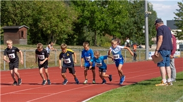 Kreismeisterschaften in der Leichtathletik in Nordenham