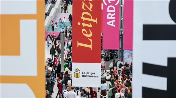 Leipziger Buchmesse geht mit Besucherrekord zu Ende Die Leipziger Buchmesse geht mit einem Besucherplus zu Ende.
