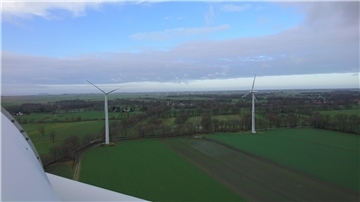 Die Leistung des Windparks Sievern soll im Rahmen des Repowerings auf rund 40 Megawatt erhöht werden.