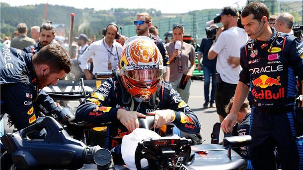 Mercedes mit Untergewicht: Russell in Spa disqualifiziert Die letzte Ausfahrt vor der Formel-1-Sommerpause für Max Verstappen.