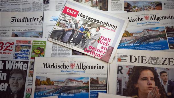 Bilder des Tages Die letzte Print-Ausgabe: