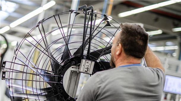Die Lieferprobleme der deutschen Industrie entspannen sich allmählich (Symbolbild).