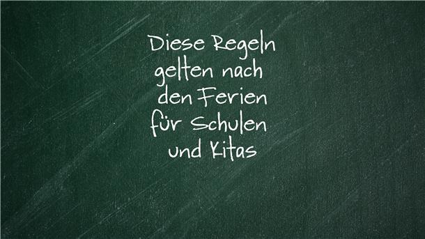 Die Lockdown-Verlängerung hat Auswirkungen auf Schulen und Kitas.