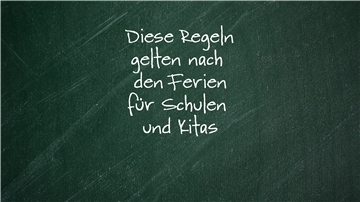Die Lockdown-Verlängerung hat Auswirkungen auf Schulen und Kitas.