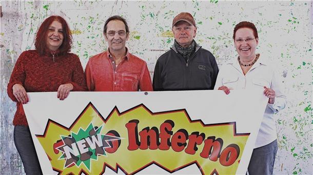 Die lokale Band New Inferno spielt am ersten Sommerlounge-Abend am 20. Juli.