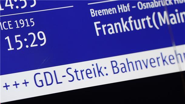 Lokführer bestreiken die Bahn sechs Tage lang Die Lokführergewerkschaft GDL hat die Beschäftigten der Deutschen Bahn zum nächsten Streik aufgerufen.