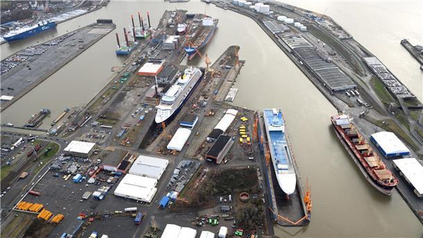 Die Lürssen-Gruppe darf bei der Lloyd Werft einsteigen. Das Bundeskartellamt hat am Donnerstag den Weg dafür geebnet.