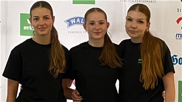  Lea Günther, Fentje Pakula und Lea Carolin vom SSV Ovelgönne
