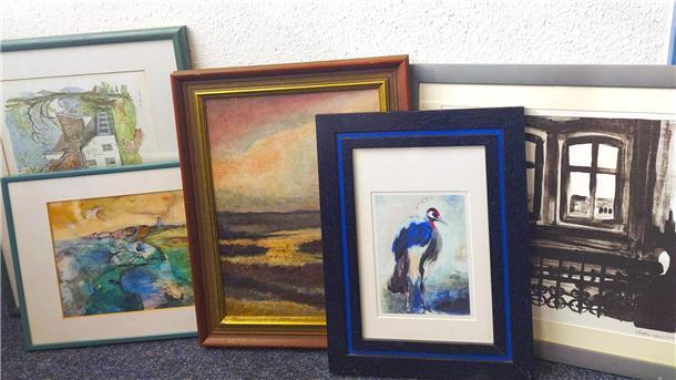 Die Macher des Kultursommers bitten um weitere Spenden originaler Kunst, die am 3. August beim Kunst-Flohmarkt für den guten Zweck verkauft werden kann.