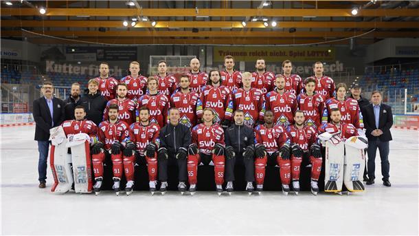 NORD|ERLESEN startet den Fischtown-Pinguins-Podcast Die Mannschaft der Fischtown Pinguins in der Saison 20/21.