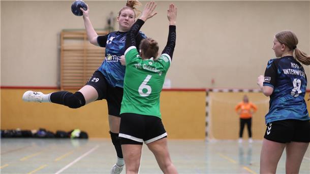Handballerinnen der HSG Unterweser