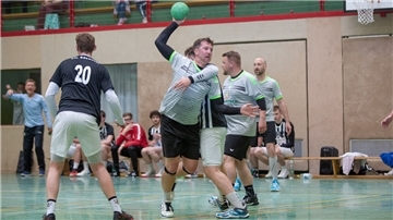 Handballmannschaft der HSG Unterweser