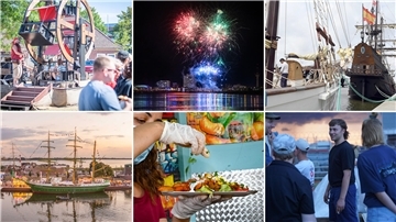 Die Maritimen Tage 2023 stecken von Mittwoch bis Sonntag voller Highlights. 