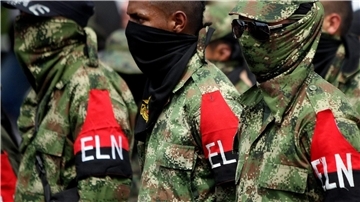 Die marxistisch-leninistische Nationale Befreiungsarmee (ELN) hat rund 5000 Kämpfer.