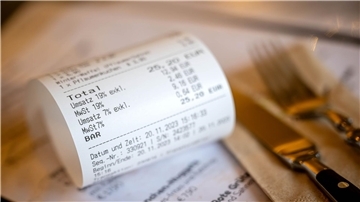 Die Mehrwertsteuer für Speisen in der Gastronomie steigt wieder auf 19 Prozent.
