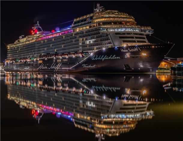 Die „Mein Schiff 1“ kommt nach Bremerhaven, lässt aber die Passagiere nur aussteigen.