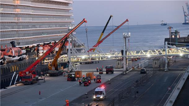 Die "Mein Schiff 3" macht den Anfang. Am Mittwoch hat der erste Kreuzfahrer an d...