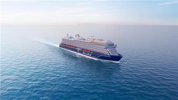 Erster Neubau der InTUItion-Schiffsklasse an TUI Cruises übergeben Die „Mein Schiff Relax“ ist der erste Neubau der InTUItion-Schiffsklasse.
