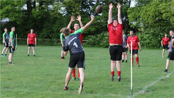 KBV Grünenkamp Mentzhauser TV Schleuderball-Landesliga