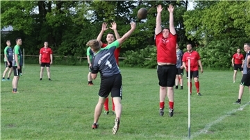 KBV Grünenkamp Mentzhauser TV Schleuderball-Landesliga