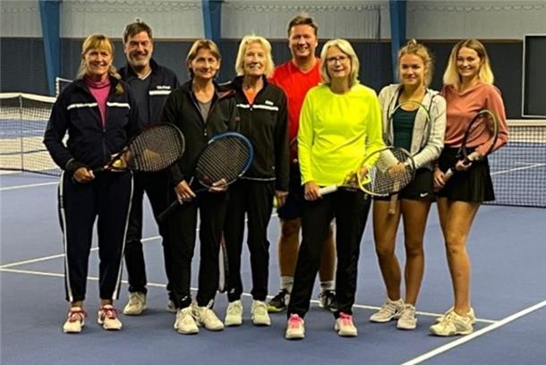 Die Tennishalle am Friedeburgpark in Nordenham