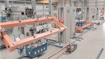 Die Modernisierung der vorhandenen Anlagen soll eine sicherere und effizientere Produktion bei Airbus Aerostructures ermöglichen - und das bei gleichzeitiger Senkung der Wartungskosten.