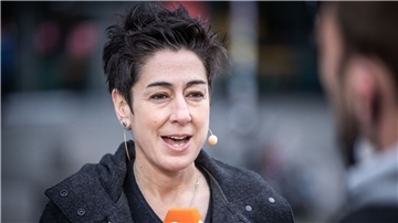 Die „MoMa“-Moderatorin Dunja Hayali.