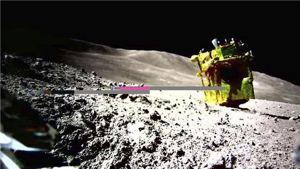 Die Mondsonde „SLIM“ kommuniziert nach anfänglichen Problemen wieder mit der japanischen Raumfahrtbehörde Jaxa.