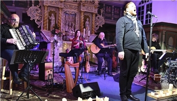 Konzert in einer Kirche