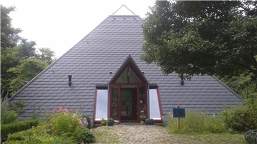 Nabu-Umweltpyramide in Bremervörde