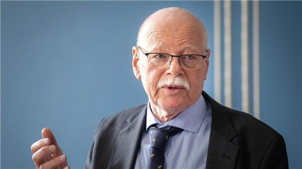Die Nachfolge für Innensenator Ulrich Mäurer soll schon feststehen. (Archivfoto)