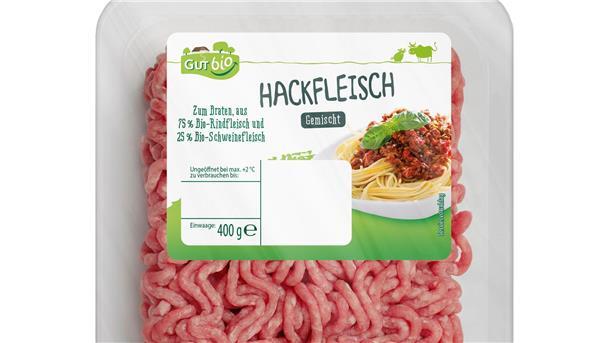 Die Nachfrage nach Bio-Fleisch ist leicht rückläufig.