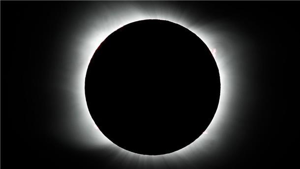 Mexiko, USA und Kanada: Totale Sonnenfinsternis sichtbar Die Nasa misst die Sonnenfinsternis unter anderem mit Flugzeugen und Ballons (Illustration).
