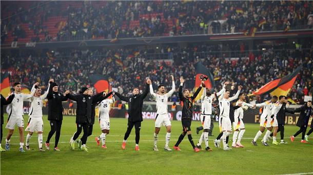 Adrenalin-Kick nach Tore-Rausch: „Auf die Spitze getrieben“ Die Nationalmannschaft bietet derzeit ganz viel Grund zur Fußball-Freude.