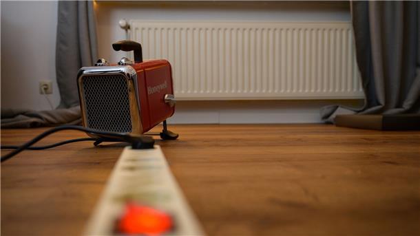 Netzagentur: Heizlüfter bleiben zumeist ausgeschaltet Die Netzagentur hatte die Sorge, dass massenhaft betriebene Heizlüfter zu Stromausfällen führen könnten.