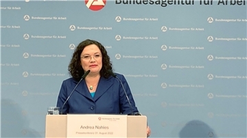 Die neue Chefin der Bundesagentur für Arbeit, Andrea Nahles, will einiges verändern.