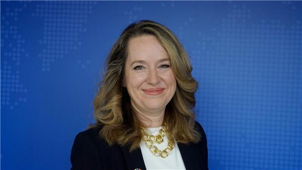 IOM-Chefin: Irreguläre Migranten gegen Arbeitskräftemangel Die neue Chefin der UN-Organisation für Migration (IOM), Amy Pope, besucht Berlin.