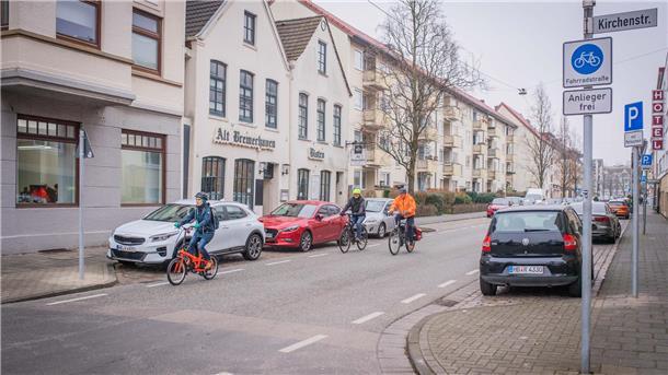 Was der Lotto-König mit seinen 107,5 Millionen in Bremerhaven so anstellen könnte Fahrradstraße
