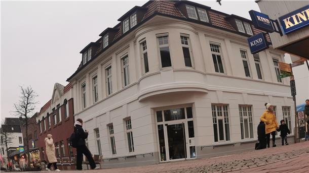 Das Foto zeigt die neue Filiale der OLB in Nordenham