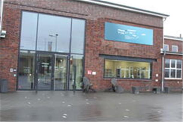 Museum „Windstärke 10“ zeigt Sonderausstellung zur Hafengeschichte Das Foto zeigt die Außenfassade des Museums "Windstärke 10". Dort ist ab Sonntag eine Sonderausstellung zur Hafengeschichte in Cuxhaven zu sehen.