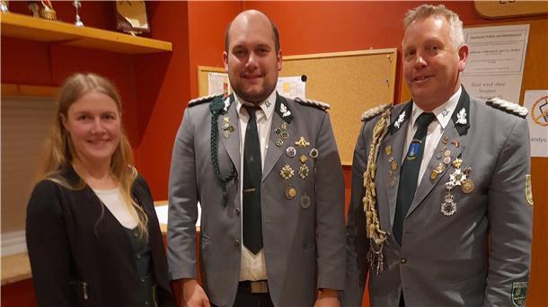 Justine Ricker, Tyorven Rüsch, Jörg Schwerdts
