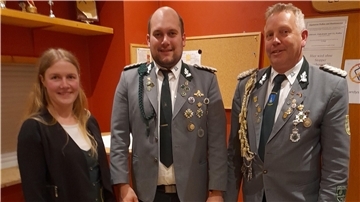 Justine Ricker, Tyorven Rüsch, Jörg Schwerdts