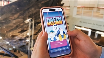 Die neue Teenie-App des Deutschen Schifffahrtsmuseums.