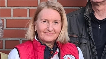 Deutsches Rotes Kreuz in Albstedt wählt neue Vorsitzende Martina Krause.