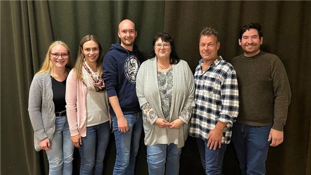 Die neue Vorstandsriege beim Orchester der TMV Rodenkrichen: Svantje Eilers, Astrid Eilers, Björn Meyer, Jutta Menze, Wilfried Müchler und Benedikt Moch (von links). Es fehlt Kirsten Möbus.